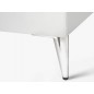 PMO Picior 220 conic, H=100mm, negru mat